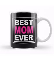Best Mom Ever Gifts Anneler Günü 02 Kupa Bardak Porselen