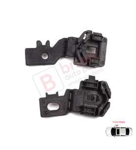 Nissan Primera MK3 P12 2001-2008 Qashqai MK1 J10 2006-2013 İçin Ön Sağ Cam Kriko Tamir Klips Seti