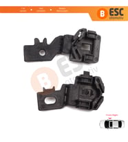 Nissan Primera MK3 P12 2001-2008 Qashqai MK1 J10 2006-2013 İçin Ön Sağ Cam Kriko Tamir Klips Seti