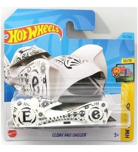 Hot Wheels Tekli Arabalar Cloak And Dagger HKK19