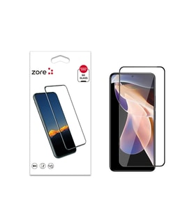 Xiaomi Redmi Note 11 Pro Plus 5G Zore Kenarları Kırılmaya Dayanıklı Cam Ekran Koruyucu