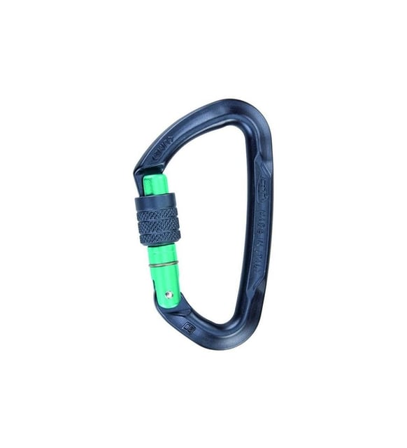 Dégaine D'Escalade Climbing Technology Lime - 12 Cm Nylon Pour Via Ferrata Et Alpinisme