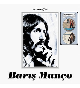 Barış Manço Dağlar Dağlar - Picture Plak (Standart)