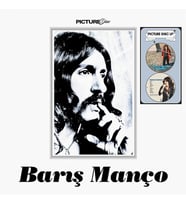 Barış Manço Dağlar Dağlar - Picture Plak (Standart)