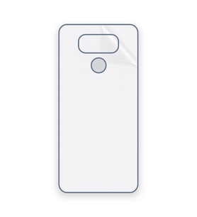 SChitec LG G6（G600） Uyumlu Arka Yüzey Hidrojel Koruyucu Film