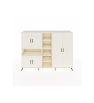 Hyperion Dolap 13 Raflı 6 Kapaklı 220x44x163 Aytaşı-Aytaşı