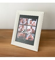 Kişiye Özel Tasarımlı Çerçeve + Babalar Günü Temalı Özel Tasarımlı Fotoğraf