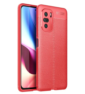 Poco F3 Kılıf Auto Focus Kapak - Kırmızı