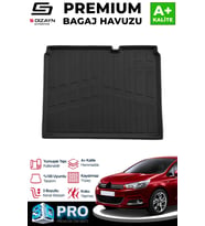 Citroen C4 3D Pro Bagaj Havuzu 2010-2018 A+ Kalite