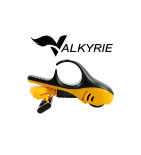 Valkyrie Parmak Tipi Saç Kesme Makinesi Ergonomik Mini Tıraş Aparatı Taşınabilir Hassas Saç & Sakal Düzeltici