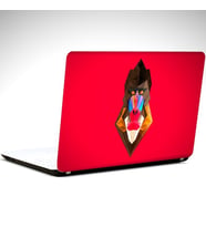 Maymun Laptop Sticker 17 inch (39X27CM)