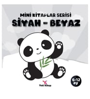Mini Kitaplar Serisi Siyah-Beyaz
