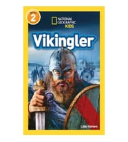 National Geographic Kids Okuma Serisi Seviye 2 - Vikingler