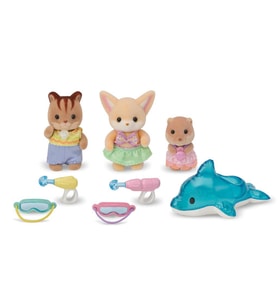 Adore Sylvanian Families Anaokulu Arkadaşları Havuz Eğlencesi Üçlüsü 5749