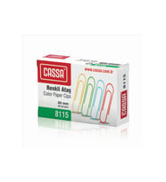 CASSA Pvc Kaplı Renkli Ataş 28 mm