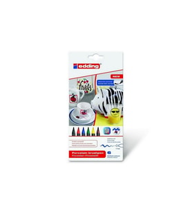 4200 Porselen Kalemi Standart Ana Renkler (6 Lı Paket)