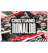 Cakatablo Cristiano Ronaldo Büyük Yazı ve Kompozisyon