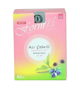 Acı Çehrili Zerafet Form Çayı 42 Süzen Poşet