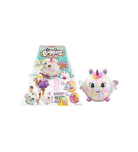 Biggies Şişme Peluş Unicorn XXL Shiny Corns S2