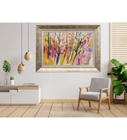 Gümüş Çerçeveli Tablo nb487
