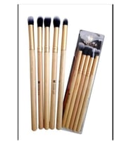 Gold Beauty EP-480 Profesyonel Far Fırça Seti Ahşap 5 Lİ Karıştırma Makyaj Fırçası