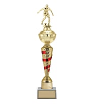 ODAK KUPA - Figürlü Kupalar - Futbol Figürlü Kupalar FG-077 B - 51 cm