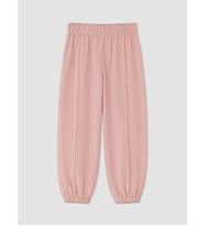 LCW Kids Pembe Soft Touch Kız Çocuk Jogger Eşofman Altı