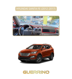 HYUNDAİ SANTA FE 2012-2017TORPİDO KORUMA HALISI BEJ KENAR