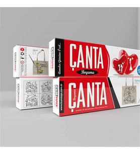 Kumtoys Çanta Boyama