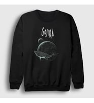 Presmono Unisex Siyah Mars To Sirius V2 Gojira Sweatshirt 53286tt