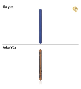Xiaomi Redmi Note 10 5G Uyumlu Tuş Takımı Mavi Yan Tuş Takımı Açma Kapama Tuşu Ses Tuşu Power Tuşu