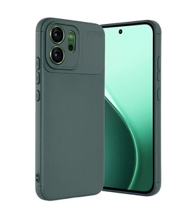Reno 14F Auto Focus Karbon Kapak - Koyu Yeşil
