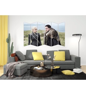 GAME OF THRONES MDF TABLO-3028 MODEL-B