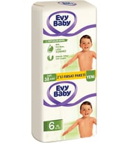 Bezi Xl 2'li Paket 6 Beden 38 Adet
