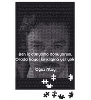 Oğuz Atay Söz Puzzle 240 Parça Yapboz