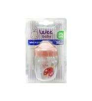 Wee Baby Mini Alıştırma Bardağı 30 Ml - Pembe (Renksiz)