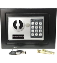 Pro Seri Elektronik Şifreli Para Çelik Ve Otel Kasası 3 mm Montaj Ekipmanları Hediyeli Paslanmaz