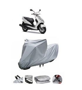 Yamaha Cygnus X  Gri Motosiklet Brandası ARKA ÇANTA UYUMLU DEĞİLDİR