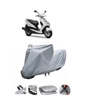 Yamaha Cygnus X  Gri Motosiklet Brandası ARKA ÇANTA UYUMLU DEĞİLDİR