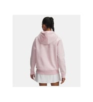 Under Armour UA Rival Fleece Hoodie Pembe Kadın Sweatshirt 1379500-648