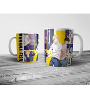 Pixxa Banana Fish Kupa Bardak Model 1