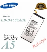 Samsung A5 Batarya EB-BA500ABE Servis Ürünü Batarya 2300mAh