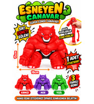 Stretchy Monster Süper Esnek Sıkıştırılabilir Canavar Figür Şekil Verilebilir Stres Oyuncağı
