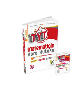 TYT Matematiğin Kara Kutusu 1.cilt Konu Özetli Dijital Çözümlü Çıkmış Soru