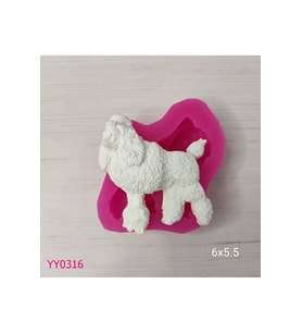 YY0316 Paçalı Köpek Silikon Kalıp