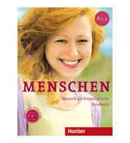 Menschen A1.1 Kursbuch+arbeitsbusc+dvd + Ar Teknolojisi Ile Kolay Öğrenme