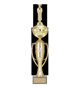 ODAK KUPA - Figürlü Kupalar - Mezuniyet Erkek Figürlü Kupalar FG-071 A - 54 cm