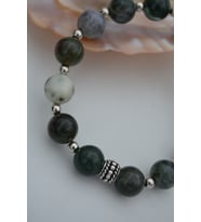 STONEAGE JEWELLERY Hint Akiği Unisex Doğal Taşlı Bileklik