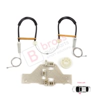 Citroen C4 MK1 LC LR 2004-2014 4/5 Kapı 9221V1 İçin Elektrikli Ön Sol Cam Kriko Tamir Seti