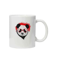 Kupa Bardak Gözlüklü Panda